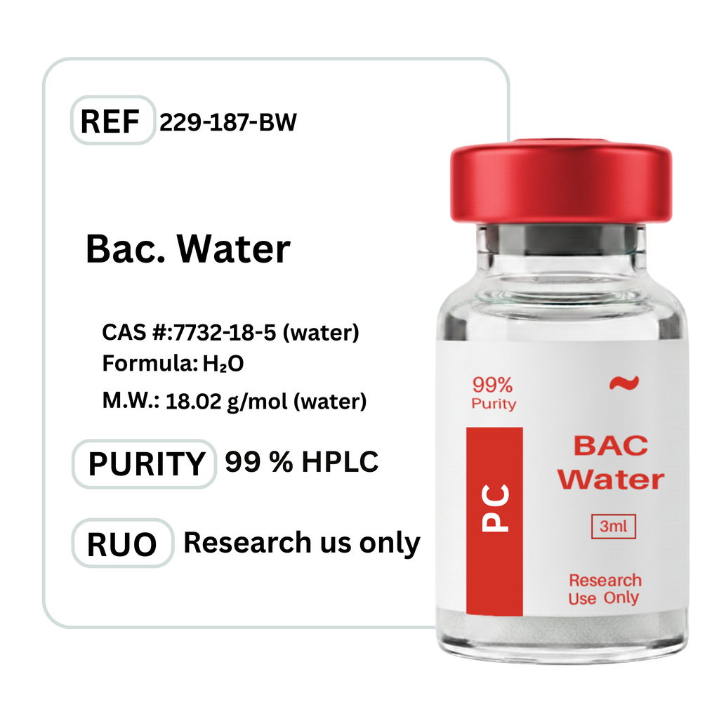 BAC Bacteriostatic Water